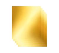 Foil Embossing Sheets - 5PCS Double-Sided Tin, 12x12 Inch Sturdy Premium Crafting Sheets, Gold HighsQuality Durable Design | Painting Engraving Mounting, Tooling Handicrafts for Metalworking DIY Art