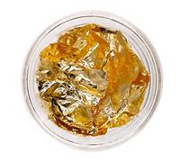 Foil Flakes Gold Silver Rose Gold Foil Art Flakes Luxury Sequins for Art
