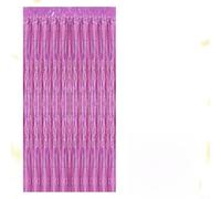 Foil Fringe Curtain 1x2.5m Iridescent Rain Streamer for Bridal Shower Party Decorations Lake Blue(2.3 Silk Pink)
