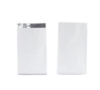 Foil Hamburger Wrappers,Aluminium Foil Lined Bags Storage Temperature, Perfect for Sandwiches,BBQ,Hot Dog,Kraft Food Wrapping Paper Sheets for Picnic,Festival (White, Medium(Pack of 100))