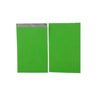 Foil Hamburger Wrappers,Aluminium Foil Lined Bags Storage Temperature, Perfect for Sandwiches,BBQ,Hot Dog,Kraft Food Wrapping Paper Sheets for Picnic,Festival (Green, Small(Pack of 100))