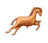 Foil Horse Balloon for Children's Parties - Decorative Leaping Balloon for Celebrations and Events