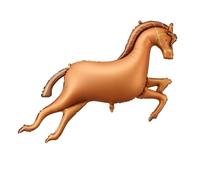 Foil Horse Balloon for Children's Parties - Decorative Leaping Balloon for Celebrations and Events