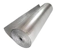Foil Insulation Roll, Radiator Reflector Panels, Bubble Insulation, Easy to Install Clean, Suitable for Walls, Floors(3.28 x 32.8ft(1 x 10m))