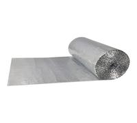 Foil Insulation Roll, Radiator Reflector Panels, Bubble Wrap Heat Reflective Thermal Foil Insulation, for Windows, RV, Roof, Garage Door(3.28 x 32.8ft(1 x 10m))
