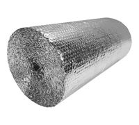 Foil Insulation Roll, Radiator Reflector Panels, Insulation and Waterproofing, for Attic, Windows, Garages, Ducts(3.28 x 32.8ft(1 x 10m))