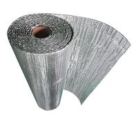 Foil Insulation Roll, Radiator Reflector Panels, Self-Adhesive Aluminium Foil, Insulation Roll Heat Reflective, for Various environments(1 x 30m (3.28 x 98.5ft))