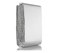 Foil Insulation Roll, Radiator Reflector Panels, Suitable for Use in Walls Floors Roofs Radiator Insulation(1X10M/3.28X32.8FT)