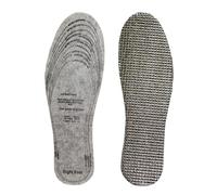 Foil Layer Winter Thermal Cut to fit Shoe Boot Insoles Shock Absorption One Pair