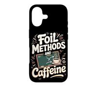 FOIL Methods and Caffeine Algebra Teacher Case for iPhone 17