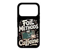 FOIL Methods and Caffeine Algebra Teacher Case for iPhone 17 Pro