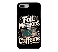 FOIL Methods and Caffeine Algebra Teacher Case for iPhone 7 Plus/8 Plus