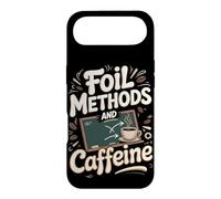 FOIL Methods and Caffeine Algebra Teacher Case for iPhone Air