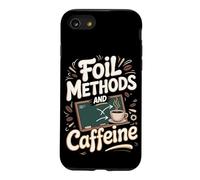 FOIL Methods and Caffeine Algebra Teacher Case for iPhone SE (2020) / 7/8
