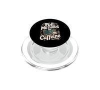 FOIL Methods and Caffeine Algebra Teacher PopSockets PopGrip for MagSafe