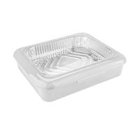 Foil Pan Organiser Set Includes Frame Base For Secure Transport Replaceable Trays Party Essential Stackable Foil Pan Organiser