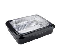 Foil Pan Organiser Set Includes Frame Base For Secure Transport Replaceable Trays Party Essential Stackable Foil Pan Organiser