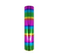 Foil Paper 21CMx80M Gold Silver Hot Stamping Foil Paper Rolls for Laminator Laminating Transfer On Laser Printer DIY Craft(Colorful)