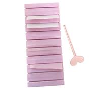 Foil Roll Holder - 10-Slot Portable Small Case - Fingernail Decal Storage Container | for Women Girls Students Brides Mother Collector Home Studio Salon Travel
