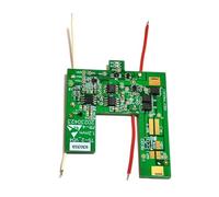 Foil Shaver PCB Circuit Board, Compatible with Andis 17170 17205 17260 | 1 Piece replacement control PCB board for barber foil shaver repair spare parts