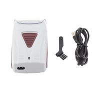 Foil Shaver, Reciprocating Electric Trimmer Multifunctional 2 Blade USB Rechargeable Electric Double Shaver for Men