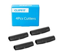 Foil Shaver Replacement Cutters Fit for Andis Foil Shaver TS1 (17150, 17235, 17220), TS2 (17200), Babyliss FXFS2, and Wahl 5 Star Vanish(8173-700), 4Pcs (2 Sets of 2)