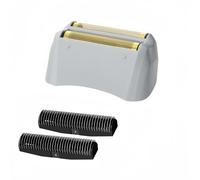 Foil Shaver Replacement Fit For Andis Foil Shaver Model TS-1 TS-2 17150 17200 17235 Pro, Replaces #17155 17160 17280 Foil And Blades -Profoil Lithium Shaver Head Parts- Hypoallergenic Gold Foil-1 Pack
