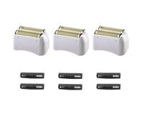 Foil Shaver Replacement Fit for Andis Model TS-1 TS-2 17150 17200 17235 Pro Foil Shaver, Replaces #17155 17160 17280 Foil and Blades -Profoil Lithium Shaver Head Parts- Hypoallergenic Gold Foil-3 Pack