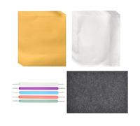 Foil Sheets - 30x20 cm, Metal Embossed Film, Imaginative Crafts|Suitable Introduction Film, Decorative, Multi-Purpose Film for Painting Projects, Home Decor, Holiday