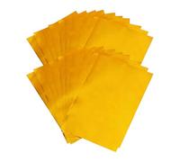 Foil Sheets for Gold Stamping 20 Pack 20x30CM Craft Paper Art Sheets for Scrapbooking Card Making DIY Painting | Decoration