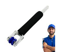 Foil smoothing for glass, aluminum exchange device | Ergonomic aluminum sled tool, multi-functional aluminum crimpzange, we present the prensilon foil: the pe tool