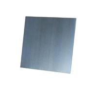 Foil Spring Board Rectangles Metal Quenched Sheet, Good Elasticity 65MN Spring Steel Shim for DIY 1 Piece(1x100x100mm)