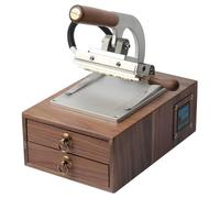 Foil Stamping Machine - Automatic, Digital Temperature Display for Branding and Stamping Applications