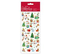 Foil Stickers - Create Christmas - Christmas Sloths