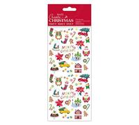 Foil Stickers - Create Christmas - Happy Icons