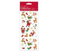 Foil Stickers - Create Christmas - Leaping Deer