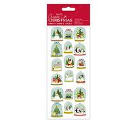 Foil Stickers - Create Christmas - Pretty Snowglobes