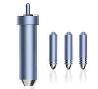 Foil Transfer Kit for Cricut Maker, Maker 3, Cricut Explore Air, Explore Air 2, Explore Air 3 Engraving Tool, 3 in 1 Embossing Tool Including Fine,Medium and Bold Blades and Housing for Starter Kit