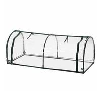 Foil Tunnel 130X50X60Cm Flower Plant Cultivation Greenhouse Garden Terrace New