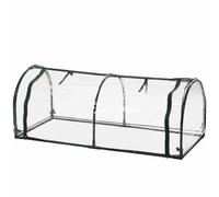 Foil Tunnel 130X50X60Cm Flower Plant Cultivation Greenhouse Garden Terrace New