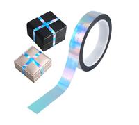 Foil Washi Tape | Thin Adhesive Foil Washi Decoration | Decorative Wall Trim | for Car Crafts Detailing Frame Clothes Furniture Glass Interior Mirror Picture