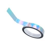 Foil Washi Tape | Thin Foil Washi Adhesive Strip,Self Adhesive Ribbon | for Frame Clothes Furniture Glass Interior Mirror Picture Vase Border Decor