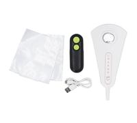Foil Welding Device Portable 2 in 1 Bag Sealer with Tailor and Bottle Opener for Food Bags Snacks Kitchen Travel Camping Black (Black)