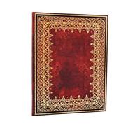 Paperblanks Journal – Foiled Old Leather Flexi – Ultra Unlined Softcover – Elastic Band