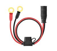 Foileon Wire Harness - Universal and Reliable Wire Connector, Compatible with NOCO GC008 and M10 (3/8in) XL Eyelet Terminal Connector,Charger Cable, Extension Cable,Jump Starter Cable