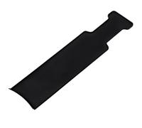 Foiling Board | Black Hairdressing Salon HairsColoring Boards With Teeth, Lightweight Comb Hairdressings Tool For Balayage And Highlights, Fits All Standard Sized Hair Foils, Professional.