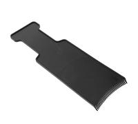 Foiling Board, Flat Top Paddle Board Comb Hair Coloring Board, Durable Highlighting Board Hair Foils Board for Hair Coloring Dyeing DIY Hairdressing Gusengo