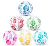 Foilswirl 6 Pcs 24 Inch Coping Skills Balls, Therapy Activity Ball Set