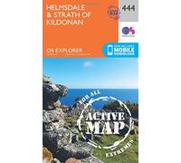 Foinaven, Arkle, Kylesku & Scourie Map | Weatherproof | Handa Island | Ordnance Survey | OS Explorer Active Map 455 | Scotland | Walks | Hiking | Maps | Adventure: 445