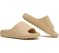 Foinledr Cloud Sliders Slippers Unisex, Platform Pillow Slippers Women, Sandals Men With Soft EVA Thick Sole, Open Toe Lightweight Shower Slides Shoes Outdoor Indoor